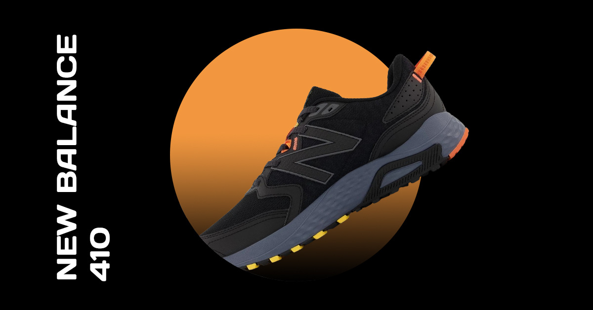 New balance 410v5 triple black store